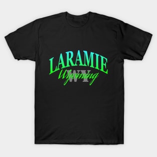 City Pride: Laramie, Wyoming T-Shirt